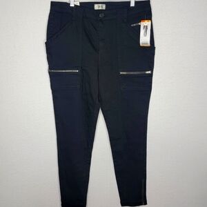 Joie Black‎ Park Cargo Pant Size 12.  #543